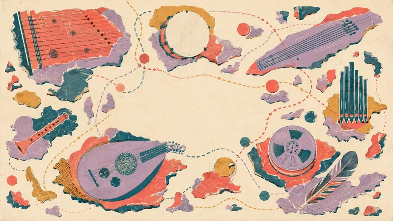 An invented archipelago assembles instruments and routes without national borders.