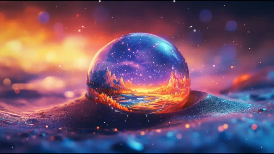 A world in a grain of sand cover artwork