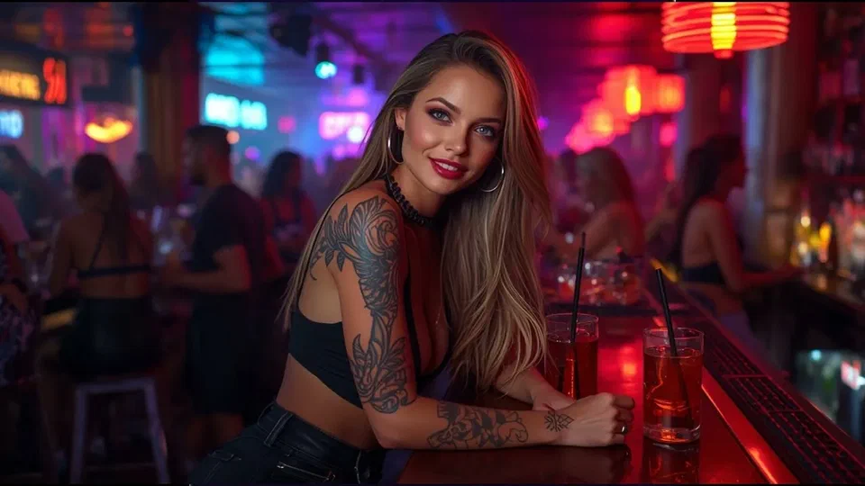 Blue Cocktail - Moody Electronica / Break Beat (Oct 2025) cover artwork