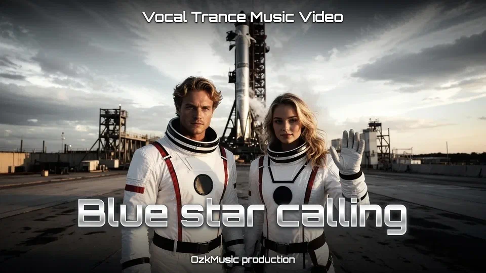 Blue star calling cover artwork