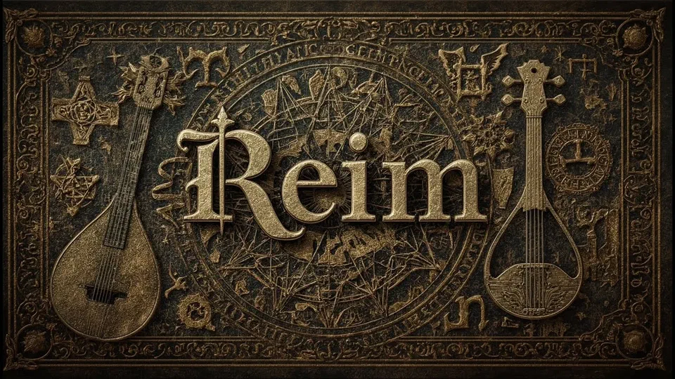 Der Reim der Meister - Epic Electro (Sep 2025) [German] cover artwork