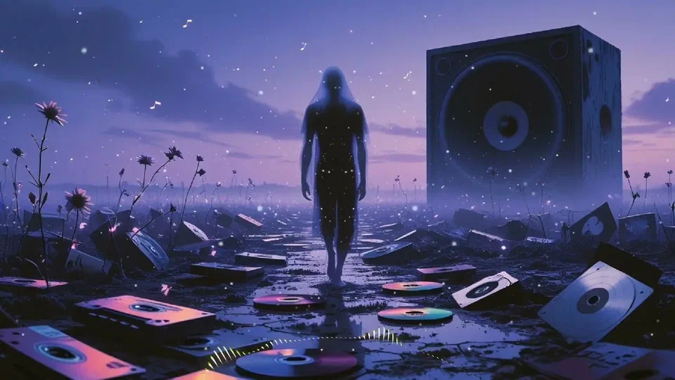 Echo after me - Emotional Vocal Trance cover artwork