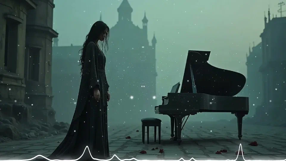 Echo in the ash - Epic Trance Music cover artwork