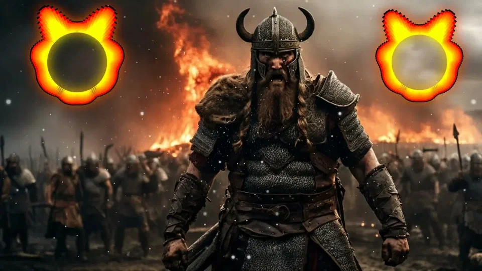 Echte Siege - Viking Metal cover artwork
