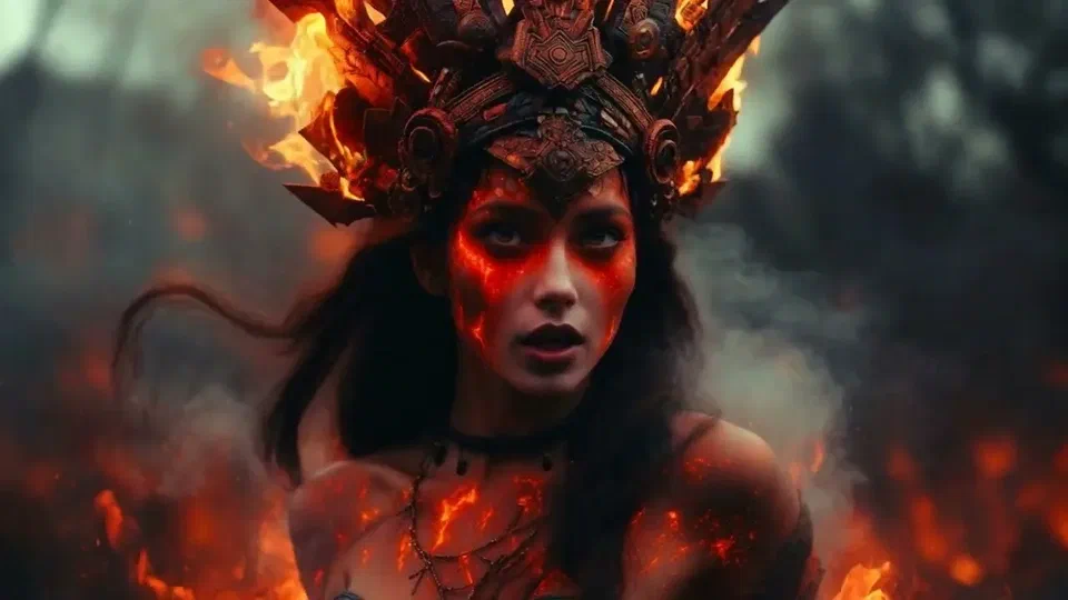 Fire Goddess cover artwork