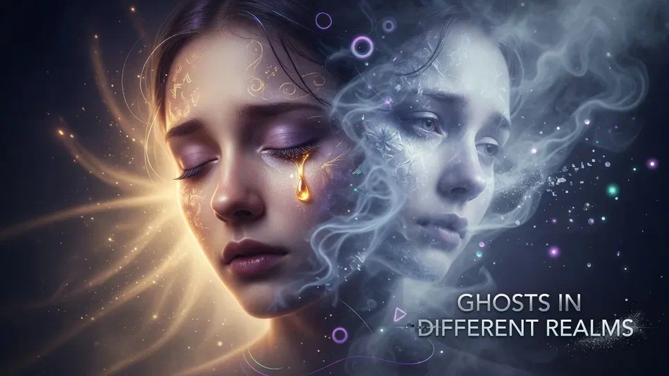 Ghosts in Different Realms cover artwork