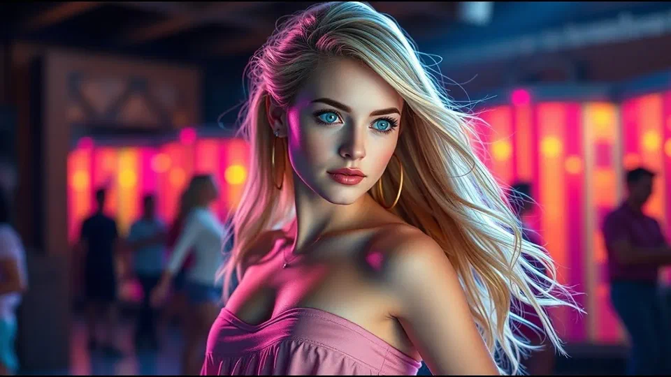 Glitter in my hair - EuroDance Music (Sep 2025) cover artwork