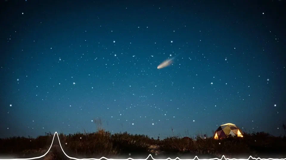 Meteorite -Ballad Music (April 2025) (Russian) cover artwork