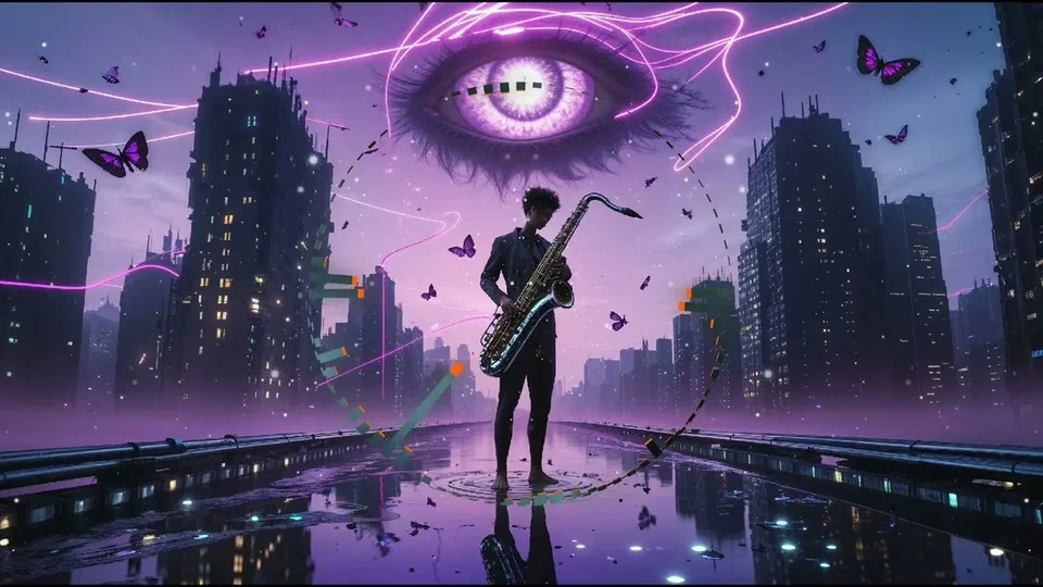 Neon Remains - New Retro Wave cover artwork