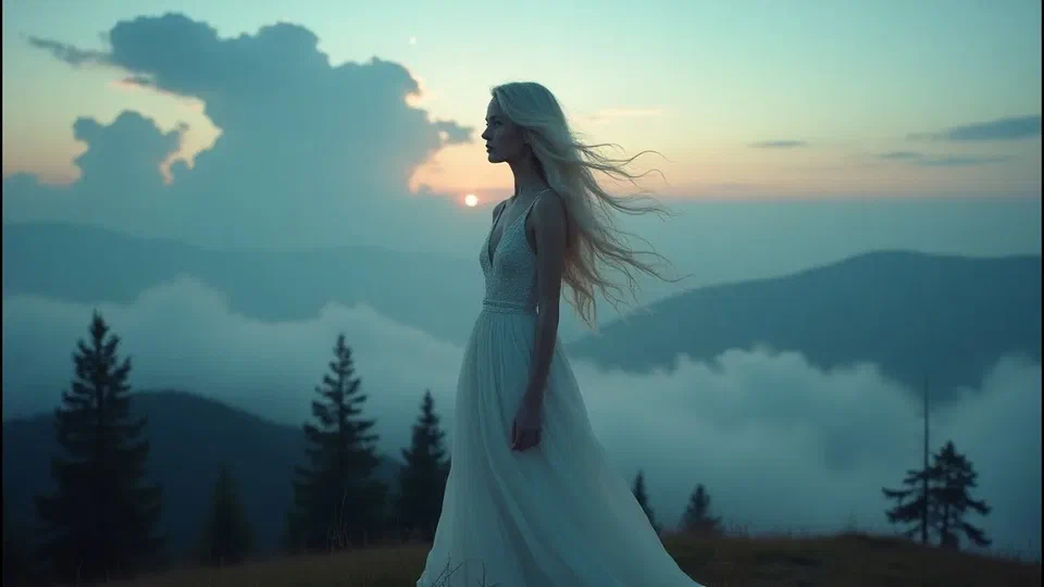 Over All the Peaks - Dream Trance [Goethe’s “Wandrers Nachtlied II” ] (Oct 2025) cover artwork