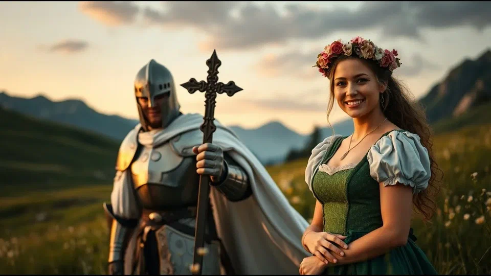 Schwarzes Kreuz - Gothic Metal Music (April 2025) (German) cover artwork