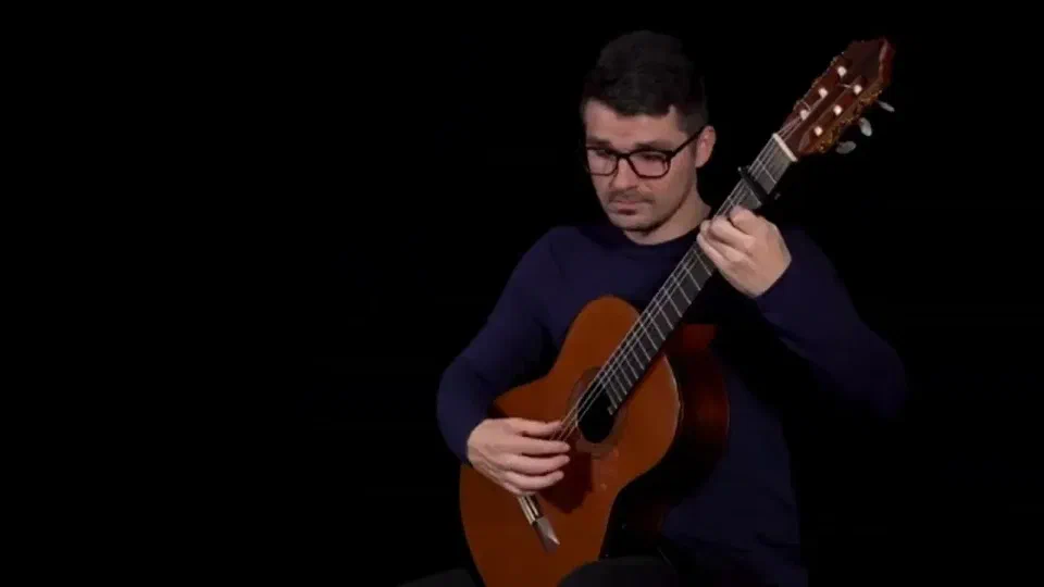 Summer Mountain - Guitar Finterstyle cover artwork