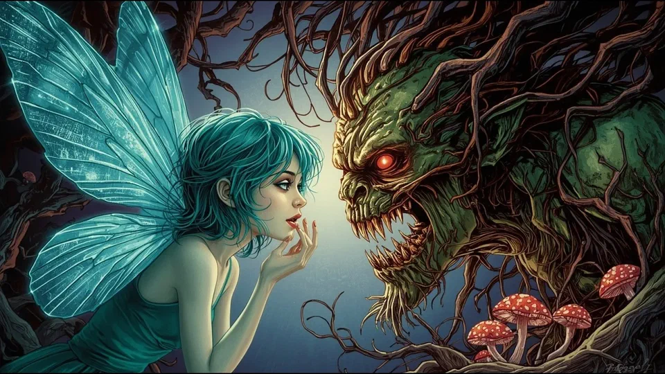 The Angel and the Devil's Song cover artwork