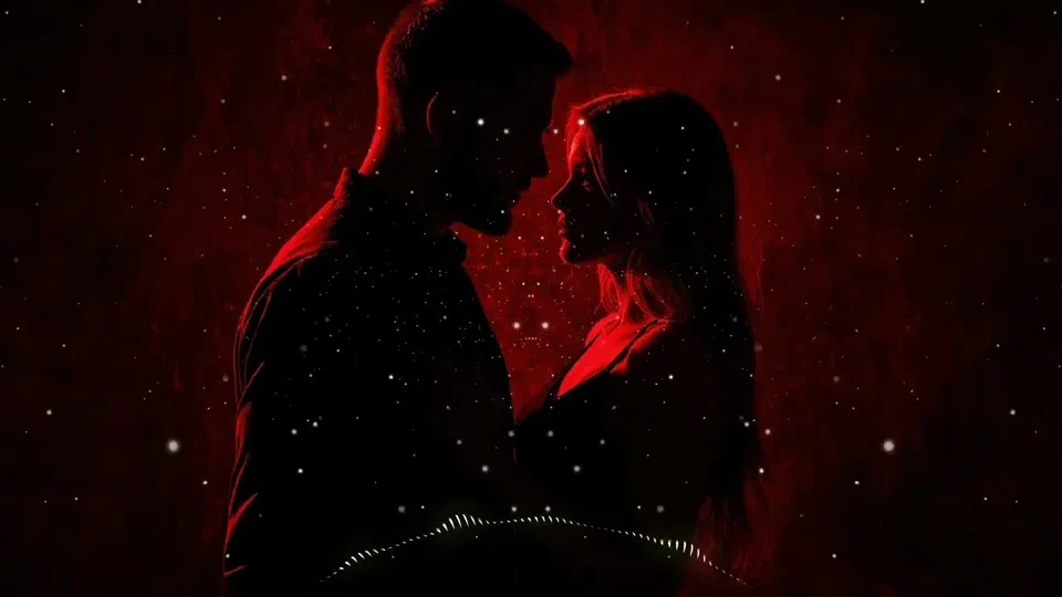 The art of Flame - DarkPop Music (June 2025) [Shakespeare] cover artwork