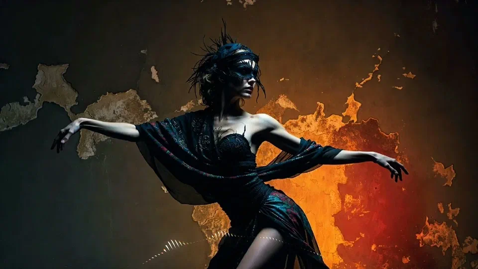 The edge of night cover artwork