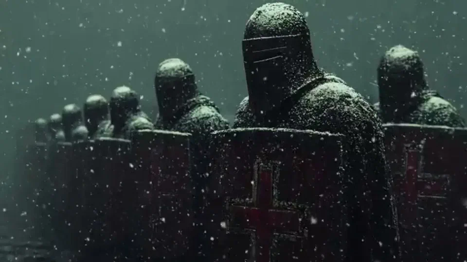 The first crusade - Templar Knight Chants cover artwork