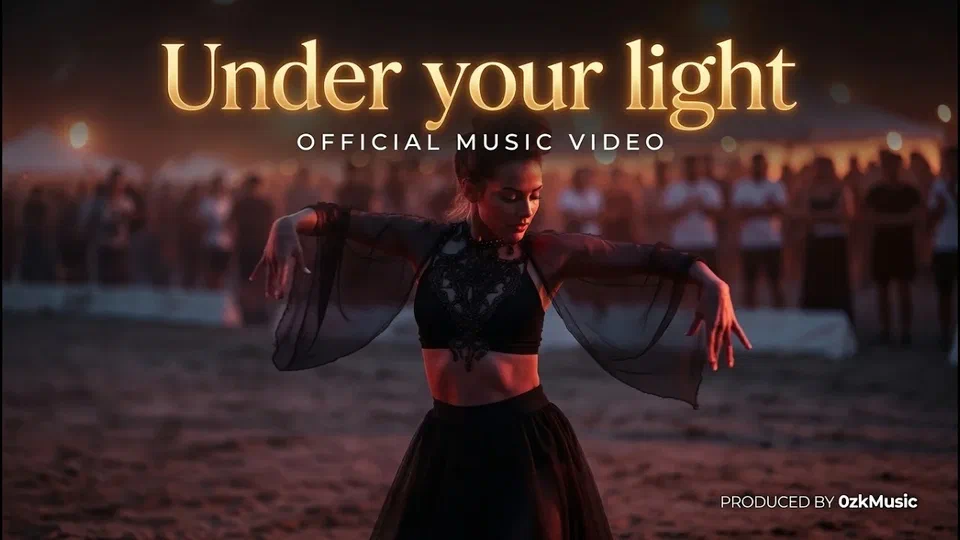 Under your light cover artwork