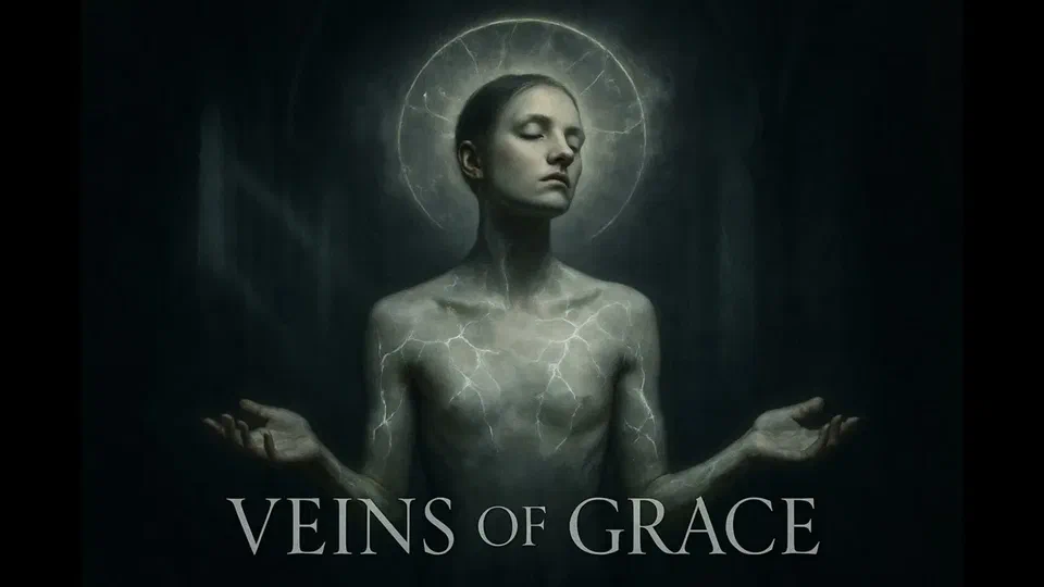 Veins of Grace [Album] - Darkwave Music cover artwork