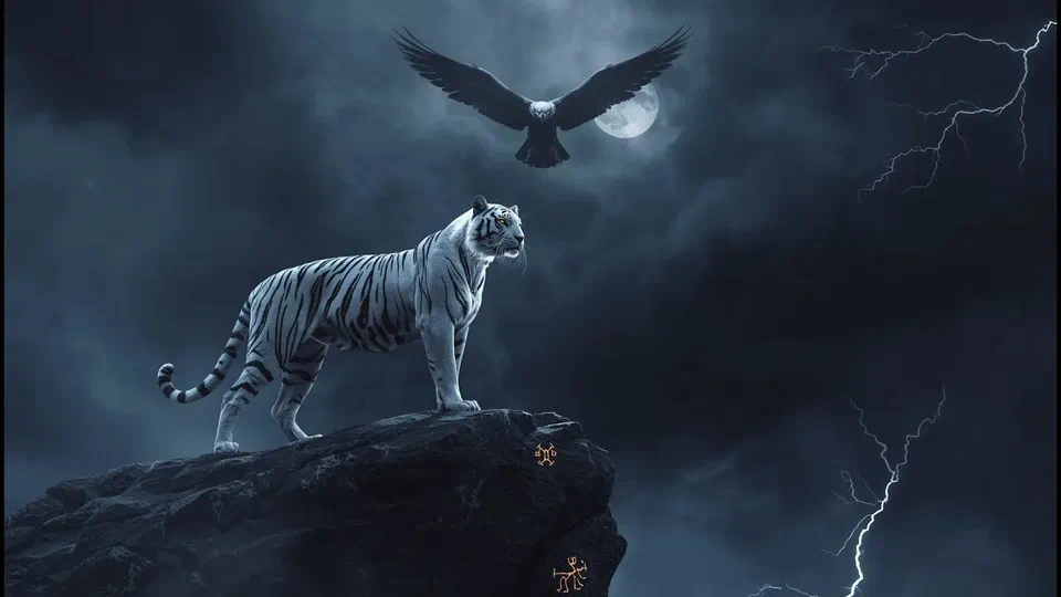 Weißer Tiger - Metal Electro (Oct 2025) [german] cover artwork