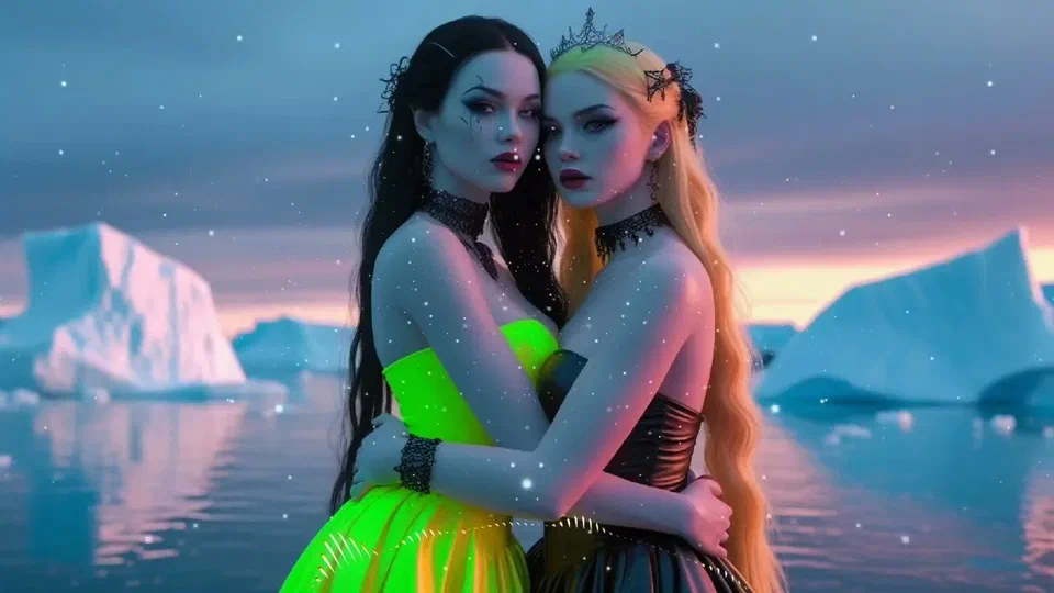 Where time won't find us [Cold version] cover artwork